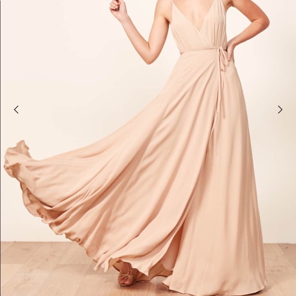 Reformation Callalily Champagne